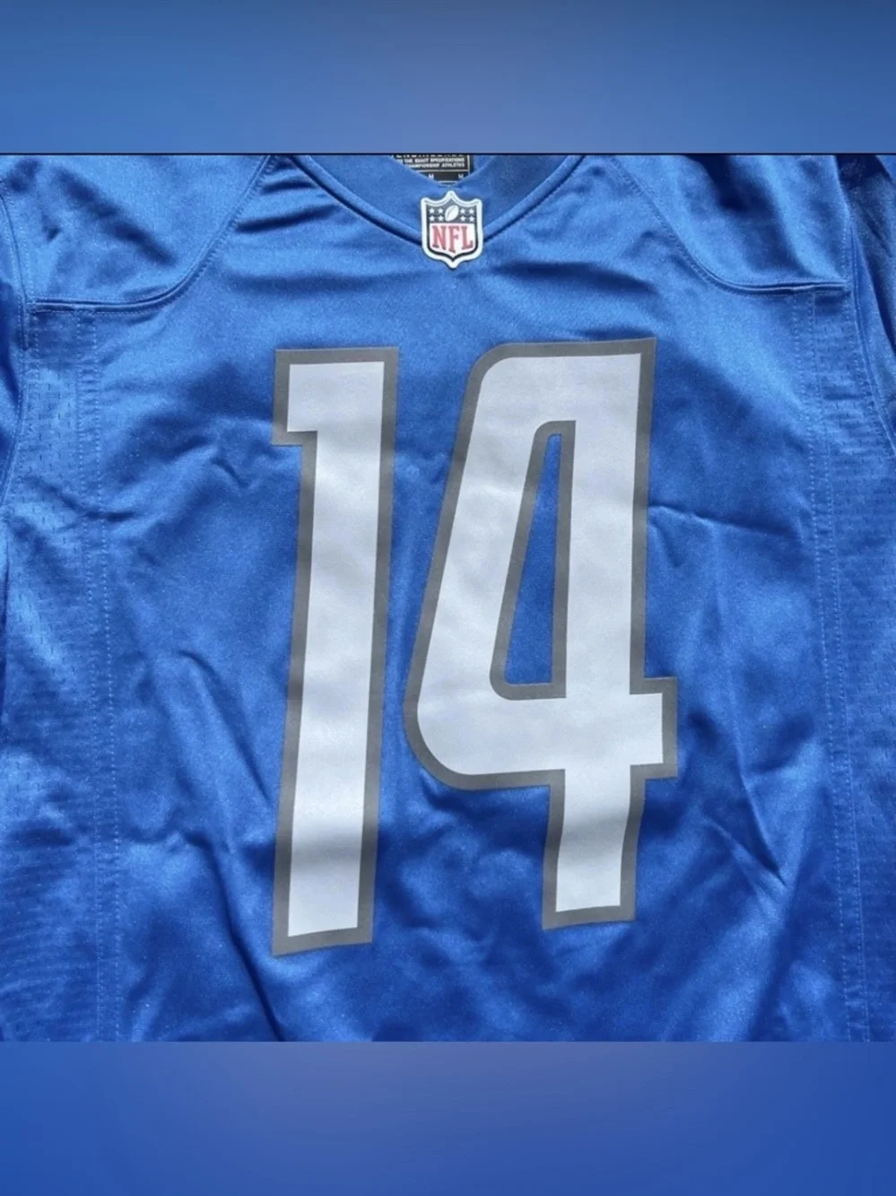 Amon-Ra St. Brown Detroit Lions Men's Nike NFL Jersey Size Large | #14
